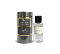 Eau de parfum - CP Prestige - N°24 White Musc - 50ml - Unisexe - Notes de coton et musc blanc