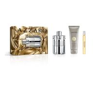 Eau de Parfum d'Azzaro - Coffret Azzaro Wanted - Eau de parfum 100ml + vapo 10ml + Gel douche 75ml - Kapao Parfumerie en ligne française