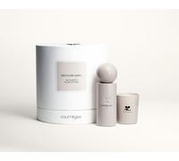 Eau de parfum de Courrèges - Coffret Seconde Peau - Eau de parfum 100ml + Bougie - Kapao Parfumerie en ligne française