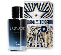 Eau de Parfum de Dior - 100 ml - Sauvage - édition limitée Notes hespéridées et vanillées - Kapao Parfumerie en ligne française