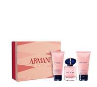 Eau de parfum de Giorgio Armani - Coffret My Way - Eau de parfum 50ml + Gel douche 50ml + Lait 50ml - Kapao Parfumerie en ligne française