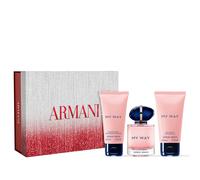 Eau de parfum de Giorgio Armani - Coffret My Way - Eau de parfum 50ml + Gel douche 50ml + Lait 50ml - Kapao Parfumerie en ligne française