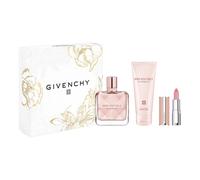 Eau de parfum de Givenchy - Coffret Irresistible Givenchy - Eau de parfum 50ml + Lait 75ml + mini rouge à lèvres Rose Perfecto N001 Pink Irresistible - Kapao Parfumerie en ligne française