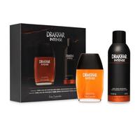 Eau de parfum de Guy Laroche - Coffret Drakkar Intense - Eau de Parfum 100ml + Déodorant Spray 200ml - Kapao Parfumerie en ligne française