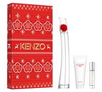 Eau de parfum de Kenzo - Coffret FLOWER BY KENZO - Eau de parfum 100ml + vapo 10ml + Lait pour le corps 75ml - Kapao Parfumerie en ligne française