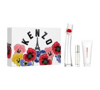 Eau de parfum de Kenzo - Coffret FLOWER BY KENZO - Eau de parfum 50ml + vapo 10ml + Lait pour le corps 75ml - Kapao Parfumerie en ligne française
