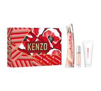 Eau de parfum de Kenzo - Coffret FLOWER IKEBANA BY KENZO - Eau de parfum 75ml + vapo 10ml + Lait pour le corps 75ml - Kapao Parfumerie en ligne française