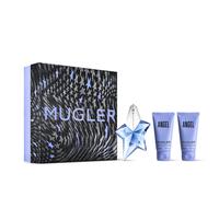 Eau de parfum de Mugler - Coffret Angel - Eau de Parfum 25ml + Lait 50ml + Gel douche 50ml - Kapao Parfumerie en ligne française