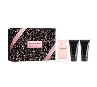 Eau de parfum de Narciso Rodriguez - Coffret for her - Eau de Parfum 50 ml + Lait 50 ml + Gel Douche 50 ml - Kapao Parfumerie en ligne française