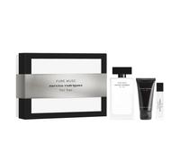 Eau de parfum de Narciso Rodriguez - Coffret for her Pure Musc - Eau de parfum 100ml + Lait 50ml + Vapo 10ml - Kapao Parfumerie en ligne française