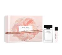 Eau de parfum de Narciso Rodriguez - Coffret for her Pure Musc - Eau de parfum 50ml + Vapo Eau de toilette 10ml - Kapao Parfumerie en ligne française