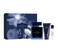 Eau de parfum de Narciso Rodriguez - Coffret For Him Bleu Noir - Eau de parfum 100ml + Vapo 10ml + Gel douche 50ml - Kapao Parfumerie en ligne française