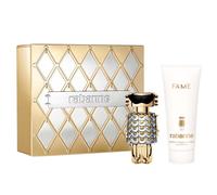 Eau de parfum de Rabanne - Coffret Fame, eau de parfum - Eau de parfum 50ml + Lait 100ml - Kapao Parfumerie en ligne française