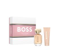 Eau de parfum d'Hugo Boss - Coffret BOSS The Scent pour femme - Eau de parfum 50ml + Lait pour le corps 75ml - Kapao Parfumerie en ligne française