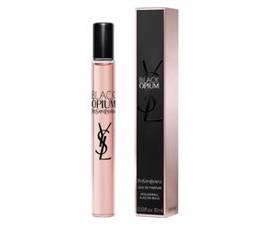 Eau de Parfum d'Yves Saint Laurent - 10 ml - Black Opium - Vaporisateur - Kapao Parfumerie en ligne française