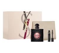 Eau de parfum d'Yves Saint Laurent - Coffret Black Opium - Eau de parfum 50ml + Mascara Lash Clash Volume Extrême teinte 01 Noir + Trousse - Kapao Parfumerie en ligne française