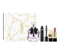 Eau de Parfum d'Yves Saint Laurent - Coffret Mon Paris - Eau de parfum 50ml + Mini Lash Clash + Mini Rouge Pur Couture Nude Muse - Kapao Parfumerie en ligne française