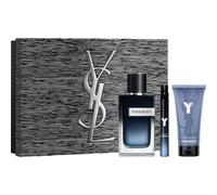 Eau de parfum d'Yves Saint Laurent - Coffret Y - Eau de parfum 100ml + vapo 10ml + Gel douche 50ml - Kapao Parfumerie en ligne française