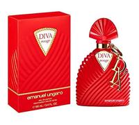 Eau de Parfum - EMANUEL UNGARO - Diva Rouge - 100 ml - Floral Fruité - Femme