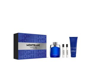 Eau de Parfum Ensemble 4 pièces LEGEND BLUE