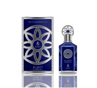 Eau de Parfum Eternal Blu de Ayat Perfumes - 100 ml - Homme - Eau de Mer, Genièvre, Patchouli, Noix de Muscade, Pamplemousse