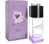 Eau de parfum - EVAFLORPARIS - JE T'AIME Tendrement KK19 - Notes citron & violette - Fond musc, vanille, bois de santal - Pour femme