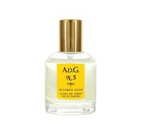 Eau de parfum femme Accord doux Acqua Del Garda N.3 - blanc/doré - 50 ml