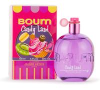 Eau De Parfum Femme Boum Candy Land - Floral - Fleur D'oranger Et Musc - Fabriqué En France À Grasse - Cadeau Femme - Flacon Vaporisateur 100 Ml