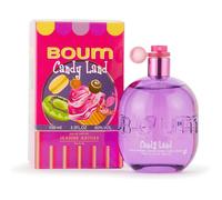 Eau De Parfum Femme Boum Candy Land - Floral Fleur D'Oranger & Musc - Fabriqué en France - 100ml