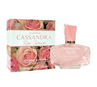 Eau de parfum Femme Cassandra Rose Intense JEANNE ARTHES - le flacon de 100mL Lot De 3 - Par Lot