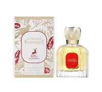 Eau de parfum femme la rouge baroque maison Alhambra