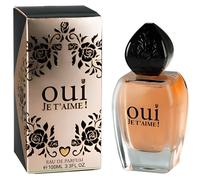 Eau de parfum femme Linn Young Oui Je t'Aime - 100ml - Fruité Chypré