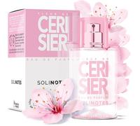 Eau de parfum florale - DEBSY - Fleur de Cerisier - 50 ml - Floral - Produit végétalien - Sans cruauté - Made in France