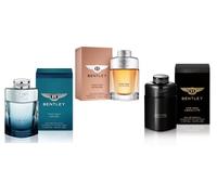Eau de parfum For men au choix de Bentley : Azure