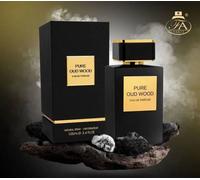 Eau De Parfum - Fragrance World - Pure Oud Wood - 100 Ml - Homme - Oriental Ambré Gourmand