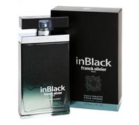 Eau de Parfum - FRANCK OLIVIER - In Black - 75 ml - Homme - Notes de Bergamote et Jasmin