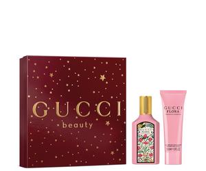 Eau de Parfum Gucci - Coffret Gucci Flora Gorgeous Gardenia - Eau de parfum 50ml + Lait pour le corps 50ml - Kapao Parfumerie en ligne française