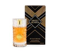 Eau de parfum Gulf Orchid Sweet Heaven - 100 ml - Parfum luxueux pour femme - Parfum longue durée - Floral et élégant - Pour le quotidien et les occasions spéciales avec Kajal