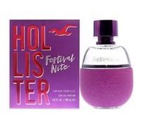 Hollister Festival Nite Eau de Parfum pour femme 100 ml