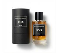 Eau de Parfum Homme BOIS INTENSE - Notes Boisées & Ambrées - Longue Tenue 12h - Parfum Élégant & Masculin - 50ml