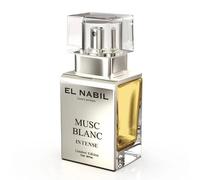 Eau de Parfum Intense - EL NABIL - Musc Blanc - 15ml - Notes Florales - Mixte