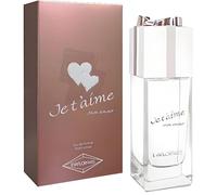 Eau de parfum - JE T'AIME Mon Amour - Femme - Bergamote & Prune - Vanille & Musc