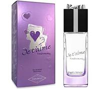Eau de parfum - Je T'Aime Tendrement - 100 ml - Notes fruitées et sucrées - Vaporisateur