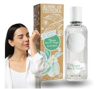 Eau de Parfum - JEANNE EN PROVENCE - Flanerie dans Le Verger - 60ml - Fraîche - Agrumes - Aromatique