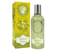 Jeanne en Provence – Parfum femme Verveine Cédrat – Eau de parfum 60 ml, Fabriqué à Grasse