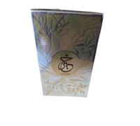 Eau de Parfum kair 100ml Fragrance Luxe avec Design Floral Doré