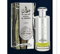Eau De Parfum Khaltaat Al Arabia Silver By Lattafa 100ml Homme