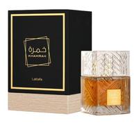 Eau De Parfum Khamrah 100 Ml De Lattafa Arabe De Dubai Pour Unisex Notes De Myrrhe, Fève Tonka Grillée, Vanille, Benjoin, Ambre