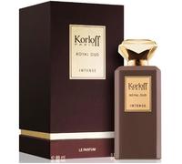 Eau de parfum - KORLOFF - Royal Oud intense - 88ml - Mixte - Oriental - Ambré