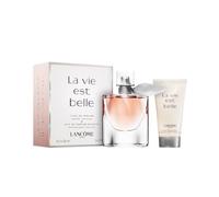Eau de Parfum - LA CABINE - La Vie Est Belle - Rechargeable 50Ml - Lait Corporel Nourrissant 50Ml - Femme